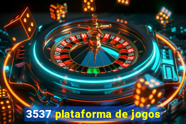 3537 plataforma de jogos